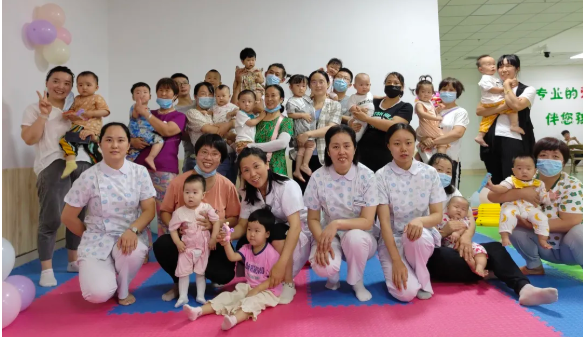 【爱·分享】妇产儿科举办公益亲子课堂活动